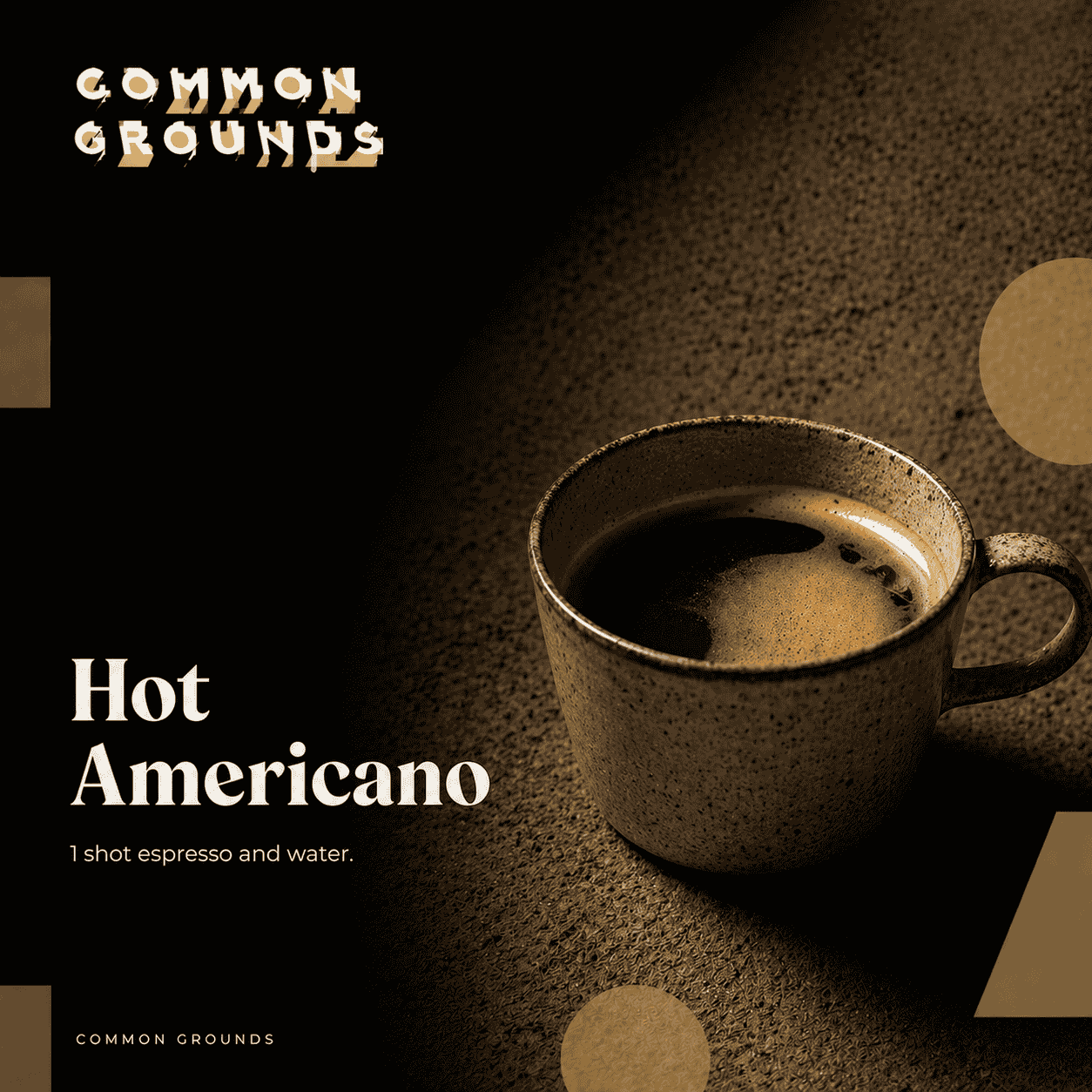 Hot Americano